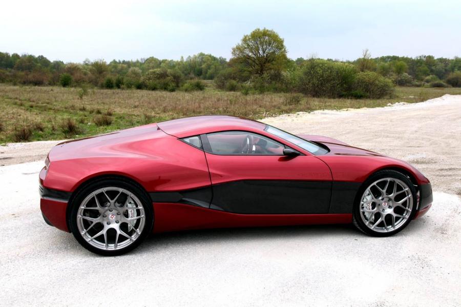  Rimac Concept_One 2011 года  (фото 13 из 85)